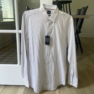 Regular fit Hugo Boss Shirt large NWT